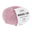 Lang Yarns Merino 150 Yarn, 150m / 50g – Rose Mélange (0248)
