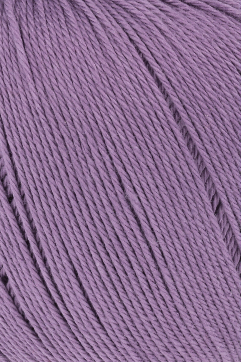 Lang Yarns Schulgarn 10/4 – 100% cotton yarn, 50g/160m – Purple (0012) – detail