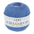 Lang Yarns Schulgarn 10/4 – 100% cotton yarn, 50g/160m – Dove Blue (0078)
