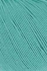 Lang Yarns Schulgarn 10/4 – 100% cotton yarn, 50g/160m – Emerald (0079) – detail