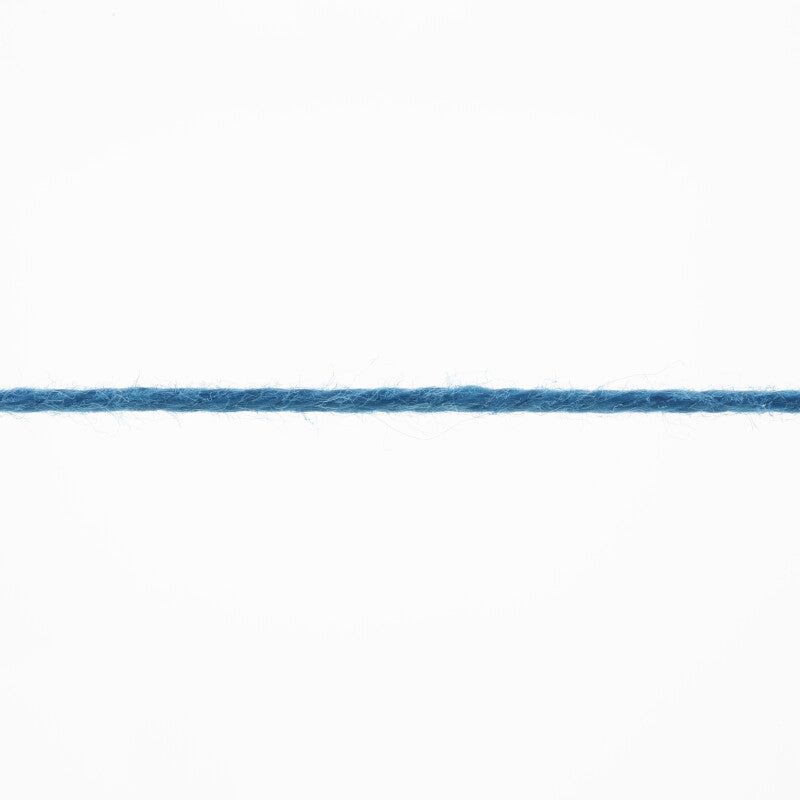 Lang Yarns Schulgarn 10/4 – 100% cotton yarn, 50g/160m – Dusty Turquoise (0171) – yarn texture