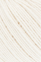 Lang Yarns Tissa – 50g / 80m – Egg White (0002) – detail