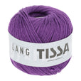 Lang Yarns Tissa – 50g / 80m – Purple (0012)