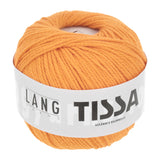Lang Yarns Tissa – 50g / 80m – Orange (0027)
