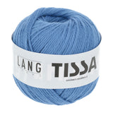 Lang Yarns Tissa – 50g / 80m – Blue (0033)