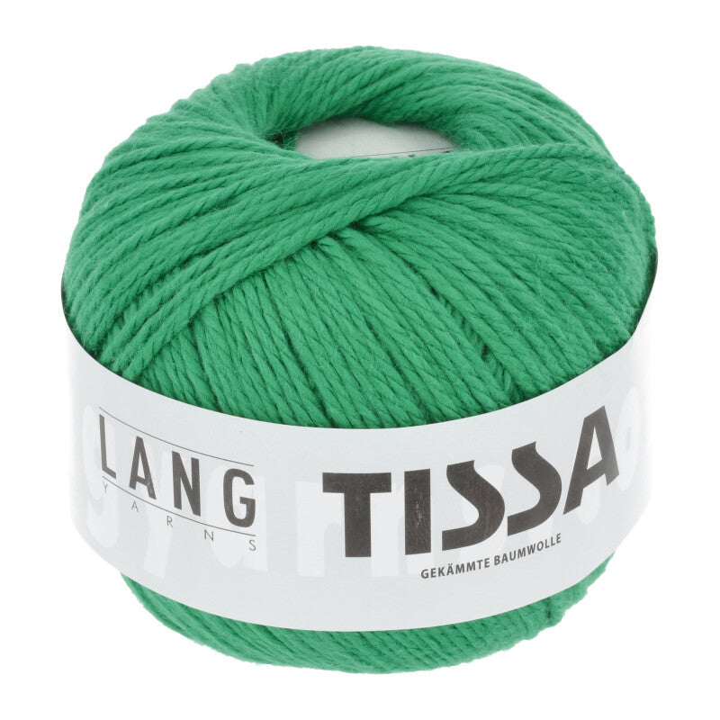 Lang Yarns Tissa – 50g / 80m – Green (0041)