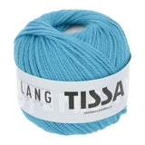 Lang Yarns Tissa – 50g / 80m – Sea Blue (0079)