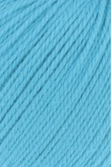 Lang Yarns Tissa – 50g / 80m – Sea Blue (0079) – detail