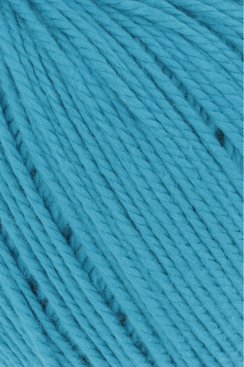 Lang Yarns Tissa – 50g / 80m – Dark Turquoise (0088) – detail