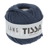 Lang Yarns Tissa – 50g / 80m – Dark Jeans (0134)