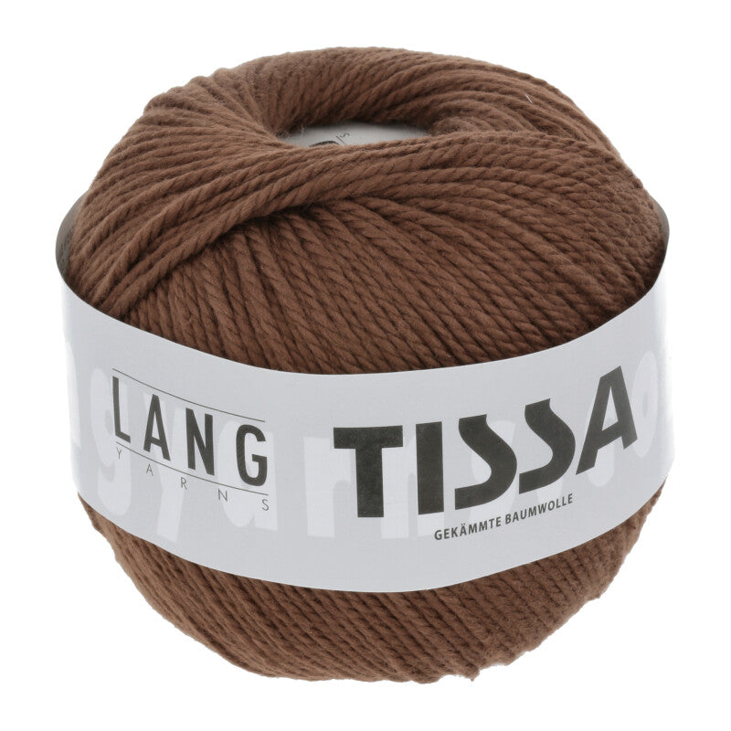 Lang Yarns Tissa – 50g / 80m – Nougat (0139)