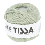 Lang Yarns Tissa – 50g / 80m – Pastel Green (0191)