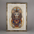LEGENDS OF EGYPT Cross Stitch Kit featuring ancient designs