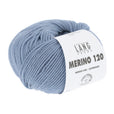 Lang Yarns Merino 120 Yarn, 120m / 50g – Light Jeans (0134)