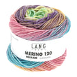 Lang Yarns Merino 120 Dégradé – 50g / 120m – Multicolour/Pastel (0001)