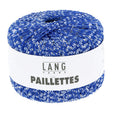 Lang Yarns Paillettes – 25g / 112m – Blue/Silver (0006)