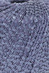Lang Yarns Paillettes – 25g / 112m – Lavender (0146) – detail