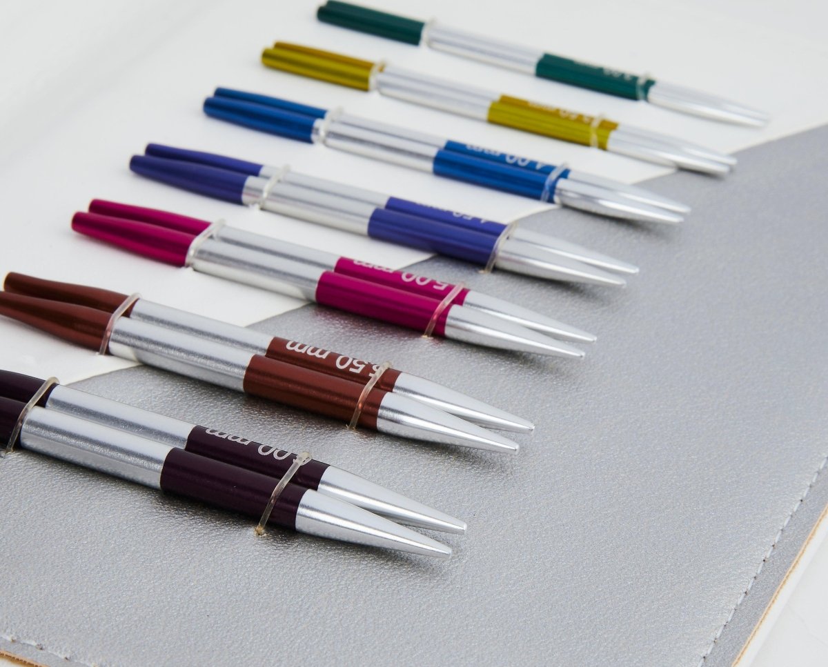 DELUXE Smartstix Interchangeable Needles Set by KnitPro