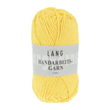 Lang Yarns Handarbeitsgarn – 50g / 84m – Lemon Yellow (0613)