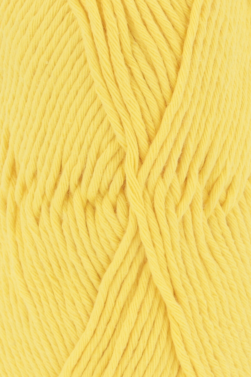 Lang Yarns Handarbeitsgarn – 50g / 84m – Lemon Yellow (0613) – detail