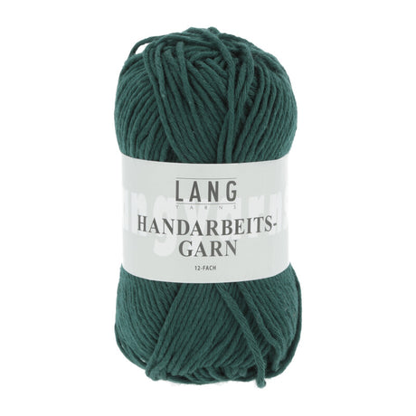 Lang Yarns Handarbeitsgarn – 50g / 84m – Dark Green (0618)