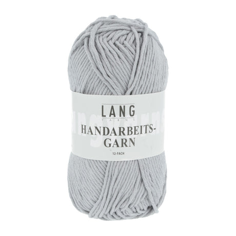 Lang Yarns Handarbeitsgarn – 50g / 84m – Light Grey (0624)