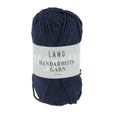 Lang Yarns Handarbeitsgarn – 50g / 84m – Blue Marine (0635)