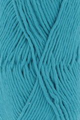 Lang Yarns Handarbeitsgarn – 50g / 84m – Turquoise (0678) – detail