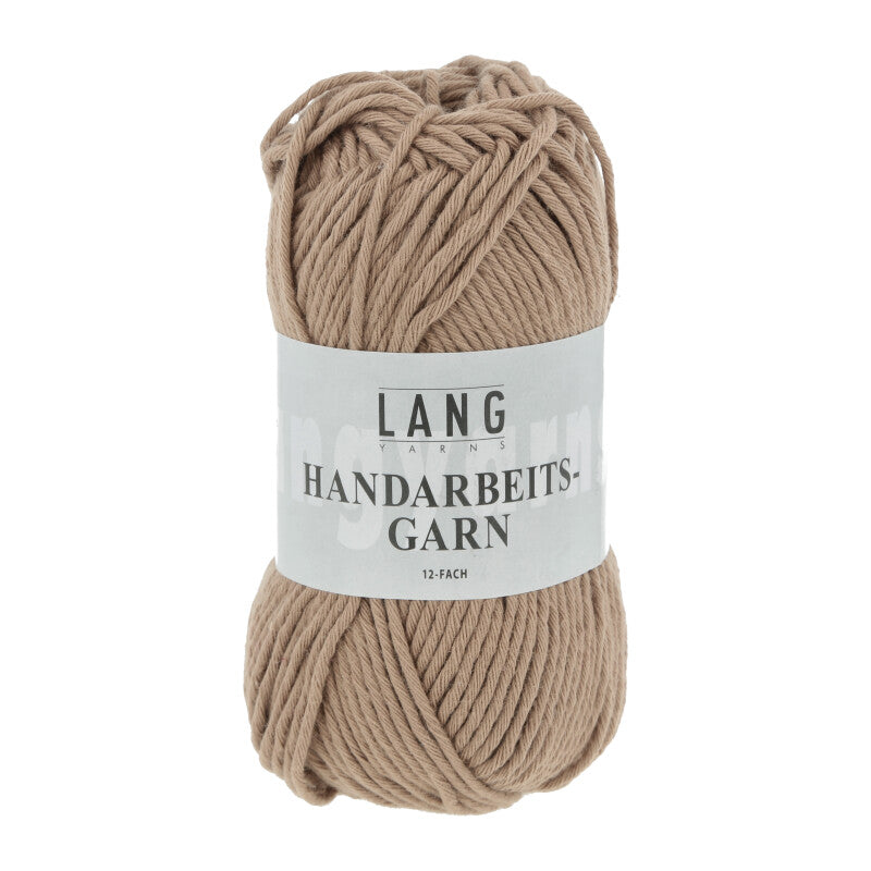 Lang Yarns Handarbeitsgarn – 50g / 84m – Chocolate Cream (0726)