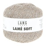 Lang Yarns Lamé Soft – 50g / 190m – Beige (0026)
