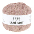 Lang Yarns Lamé Soft – 50g / 190m – Dusky Pink (0048)