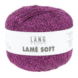 Lang Yarns Lamé Soft – 50g / 190m – Aubergine (0080)