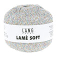 Lang Yarns Lamé Soft – 50g / 190m – Light Grey Multicolor (0103) – B view
