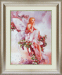 Beadwork kit Dreams Bead Embroidery, Needlepoint, Handcraft kit, DIY Beaded Painting 3D