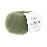 Lang Yarns Mohair Luxe Yarn, 175m / 25g – Middle Olive (0097)