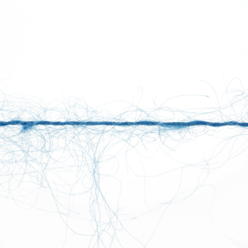 Lang Yarns Mohair Luxe Yarn, 175m / 25g – Cobalt (0121), yarn strand
