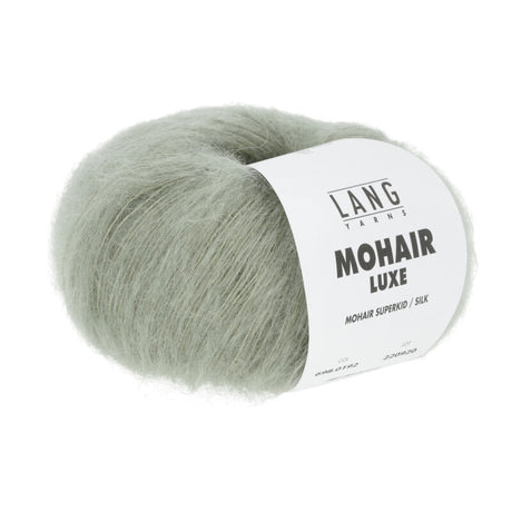 Lang Yarns Mohair Luxe Yarn, 175m / 25g – Reseda Green (0192)