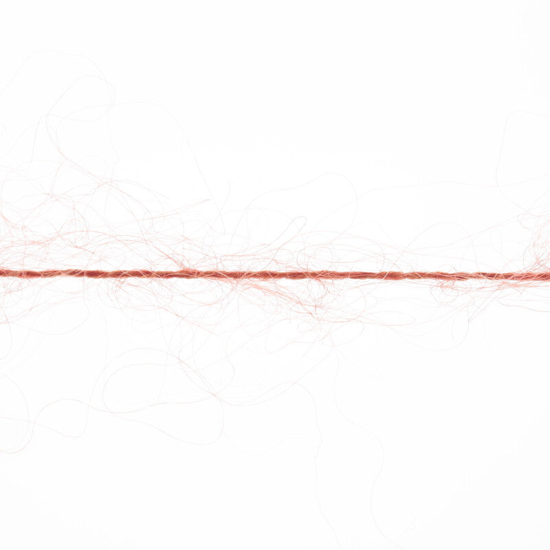 Lang Yarns Mohair Luxe Yarn, 175m / 25g – Brown-Orange (0275), yarn strand