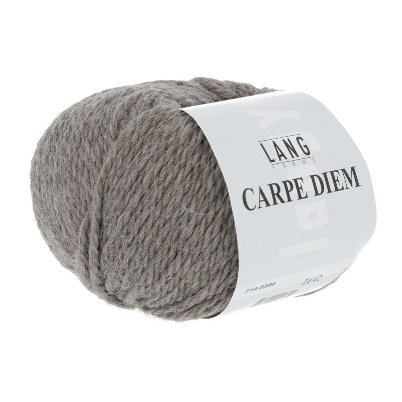 Lang Yarns Carpe Diem – 50g / 90m – Sand Mélange (0396)