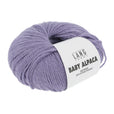 Lang Yarns Baby Alpaca Yarn, 170m / 50g – Dark Lilac (0045)