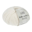 Lang Yarns Baby Alpaca Yarn, 170m / 50g – Offwhite (0094)
