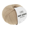 Lang Yarns Baby Alpaca Yarn, 170m / 50g – Camel (0238)