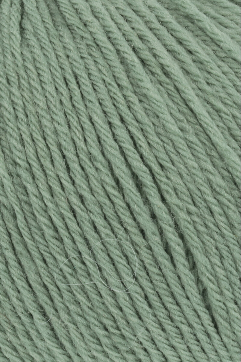 Lang Yarns Merino 200 Bébé Yarn, 203m / 50g – Agave (0416), yarn texture