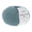 Lang Yarns Merino 200 Bébé Yarn, 203m / 50g – Atlantic (0474)