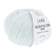 Lang Yarns Merino 200 Bébé Yarn, 203m / 50g – Baby Turquoise (0579)