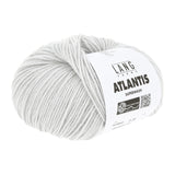 Lang Yarns Atlantis – 50g / 135m – Light Grey (0023)
