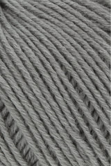 Lang Yarns Atlantis – 50g / 135m – Grey (0024) – detail