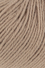 Lang Yarns Atlantis – 50g / 135m – Camel (0039) – detail
