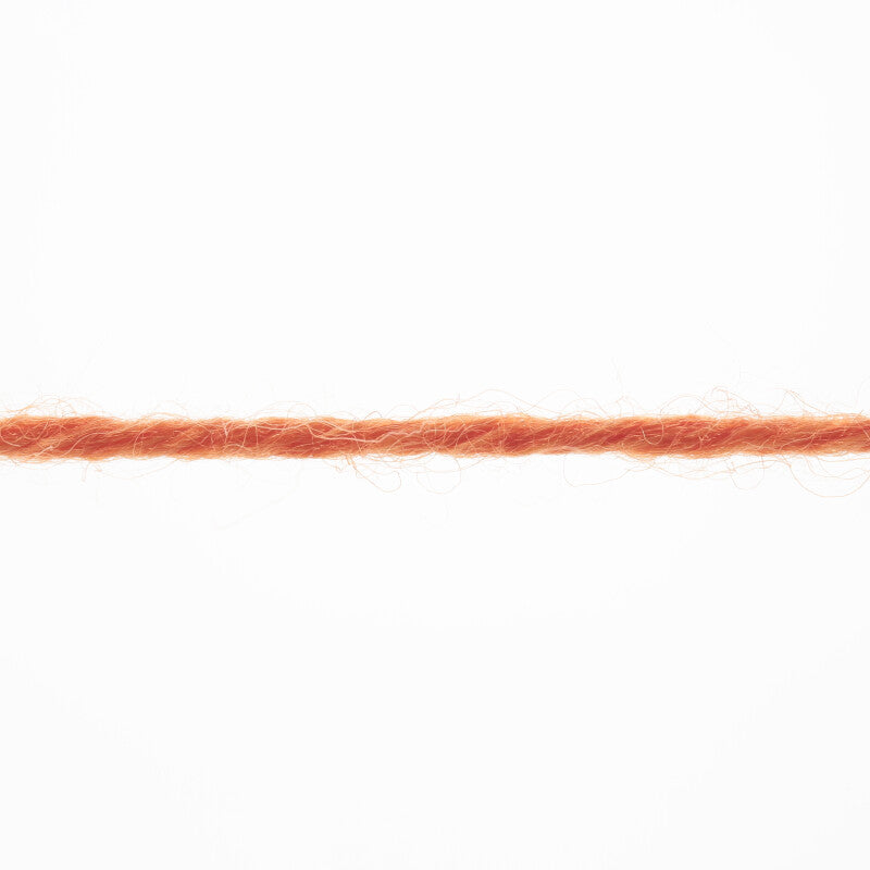 Lang Yarns Atlantis – 50g / 135m – Orange (0059) – yarn texture