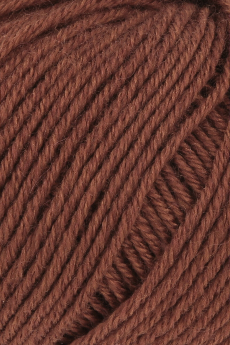 Lang Yarns Atlantis – 50g / 135m – Brick (0087) – detail